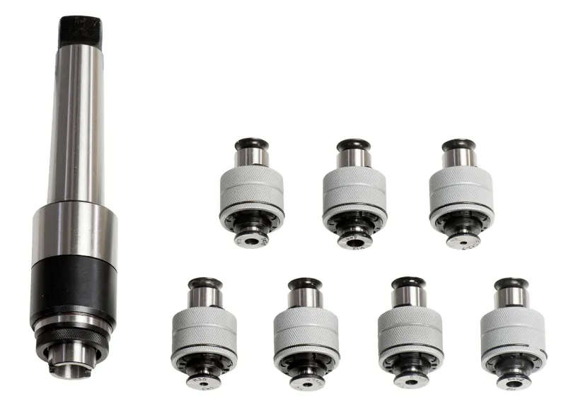 Dobbelt rullet gevindborehoved MK 4 / M3 - M12