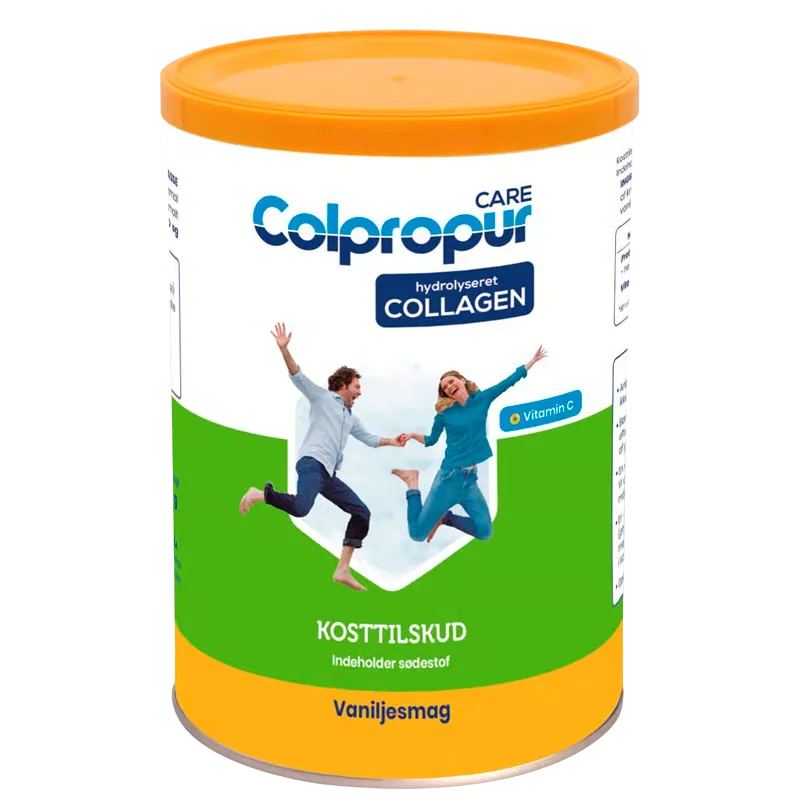 MaxiPharma Colpropur Collagen & C-vitamin Vaniljesmag (300 g)