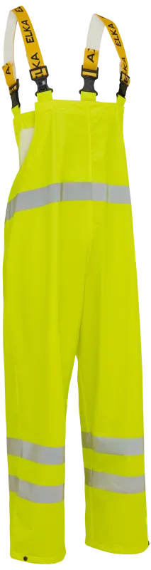 Hi-vis overalls m/seler 028800R gul Str. L