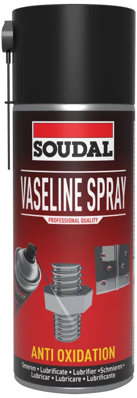 Soudal Vaseline Spray klar smøremiddel 400ml