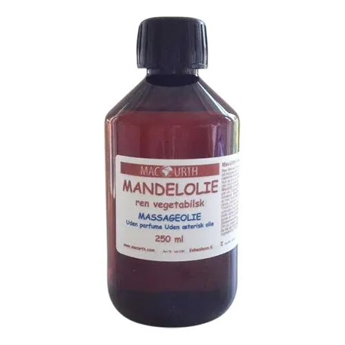 Mandelolie Mac Urt - 250 ml.
