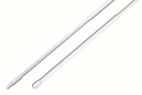 Glasfiberskaft hvid 150 cm 29625
