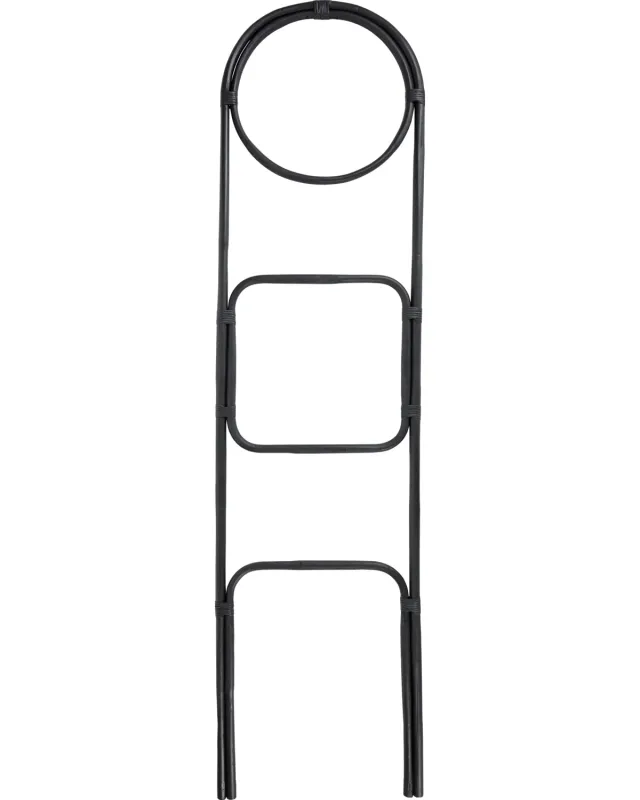 House Doctor - Deco stige, Ladder, Sort H180 cm
