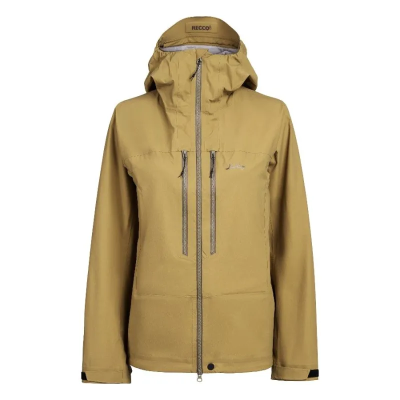 Lundhags Abisku Waterproof Jacket W, skijakke, hay