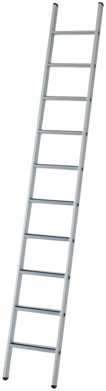 Enkeltstige eloxeret 8 trin 2,5 mtr