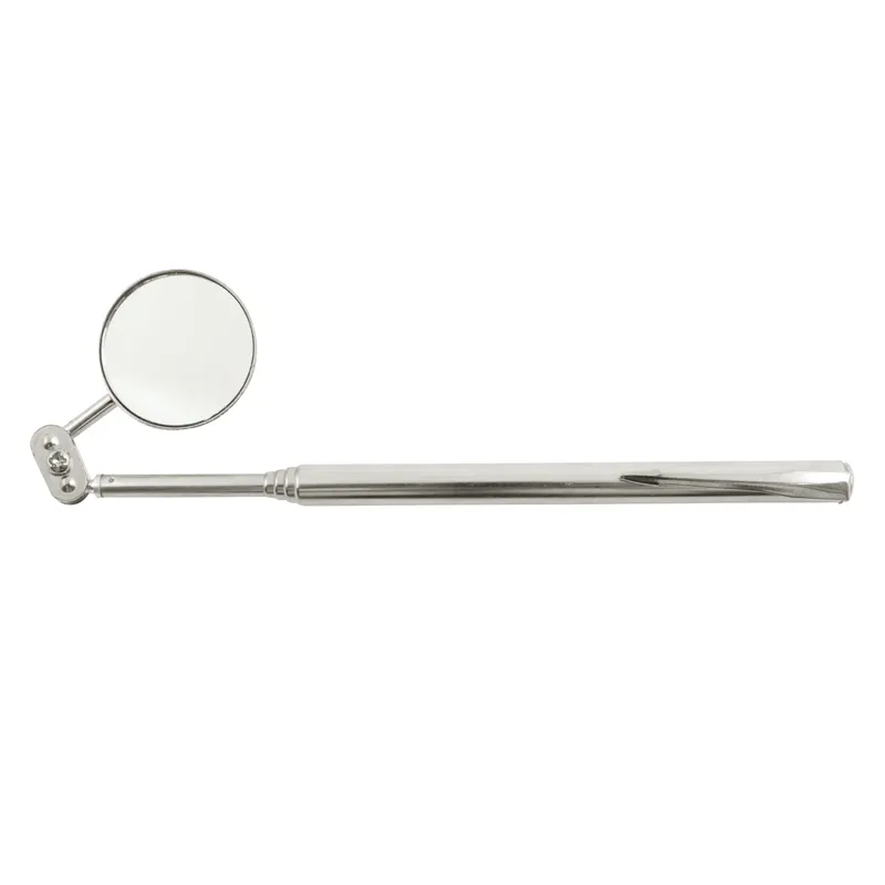 Inspektionsspejl Ø 30 mm led-delt og med teleskop max L=430 mm