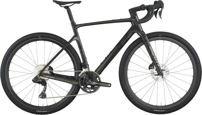 Scott Addict Gravel 15 2026 - Carbon Black