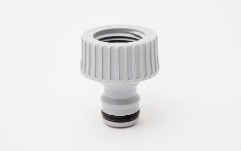 1/2" hanekobling, indv. gevind