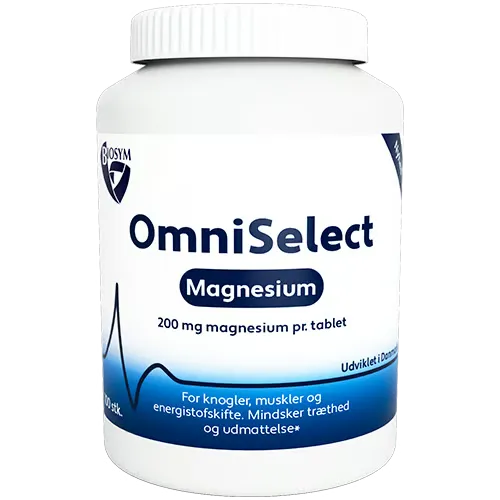 Biosym OmniSelect Magnesium (100 tabl)