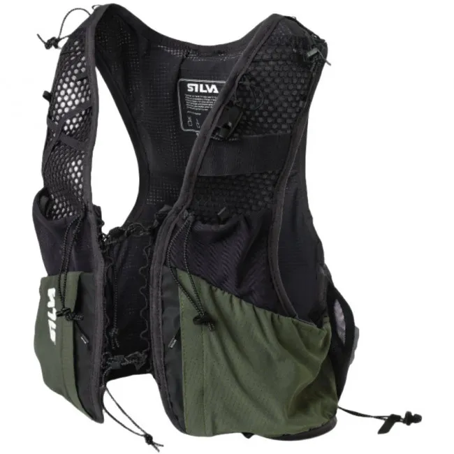 Silva Strive 5, løbevest, unisex, grøn