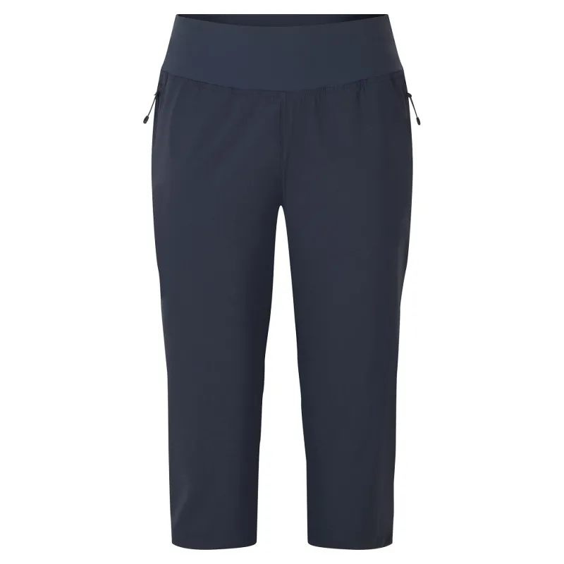 Montane F Tucana Lite Capri Pants, vandrebukser, dame, blå