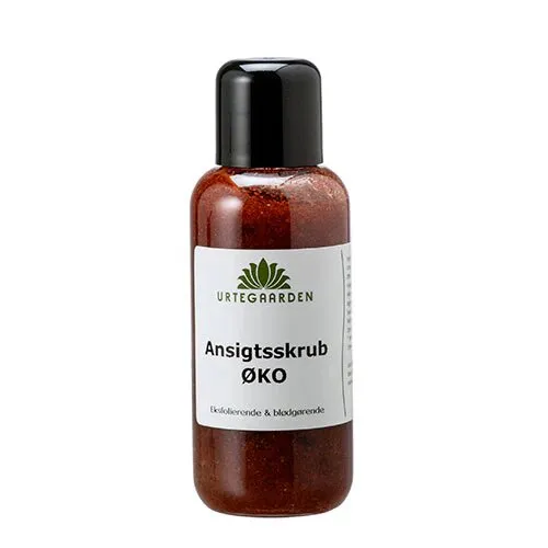 Ansigtsskrub ØKO - 100 ml.