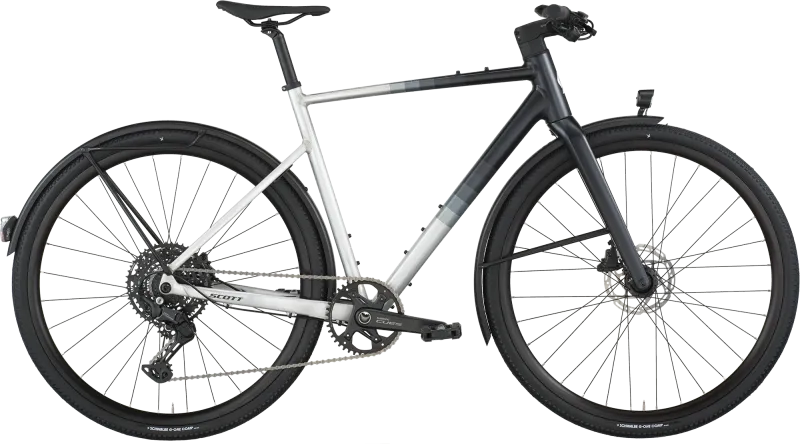 Scott Metrix 20 EQ 2026 - Alloy Silver