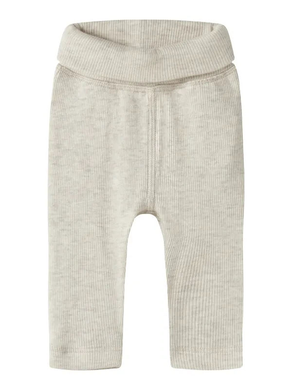 Name It Wilkab - Pants - Peyote Melange - 40 cm