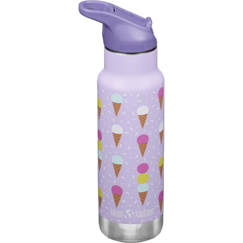 Klean kanteen Kid Narrow Flip Sport Vandflaske 355 ml, Ice Cream