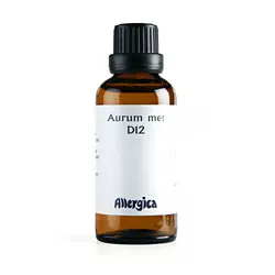 Aurum Metallicum D12, 50 ml.