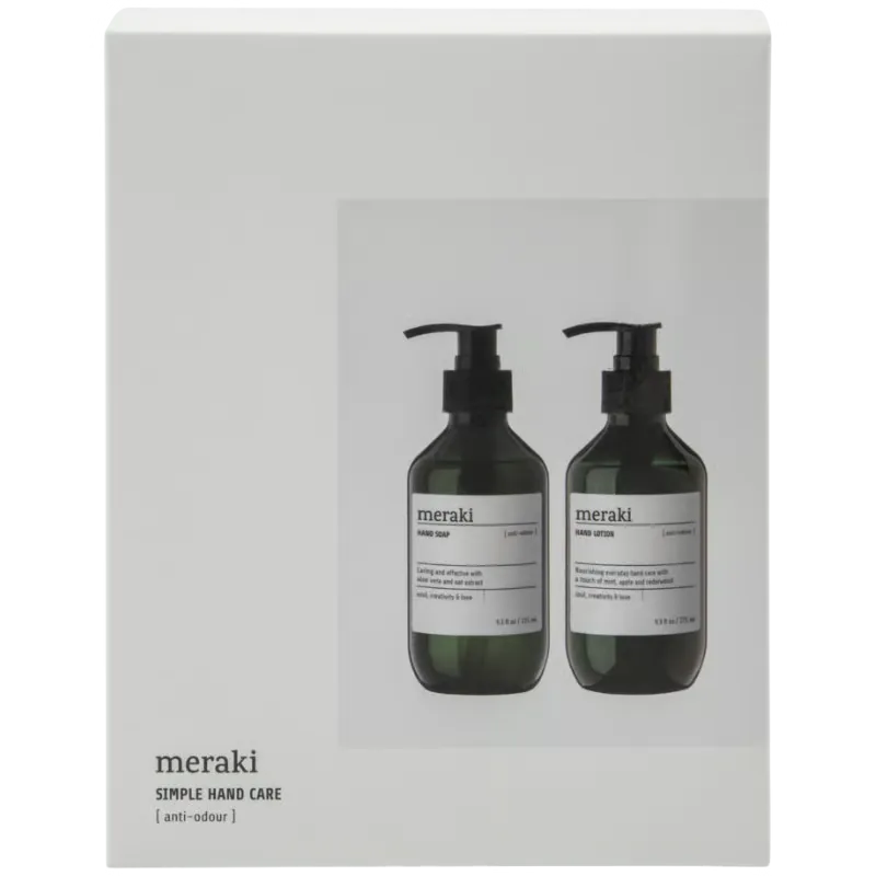 Meraki Gaveæske Simple Hand Care Anti-Odour (1 sæt)