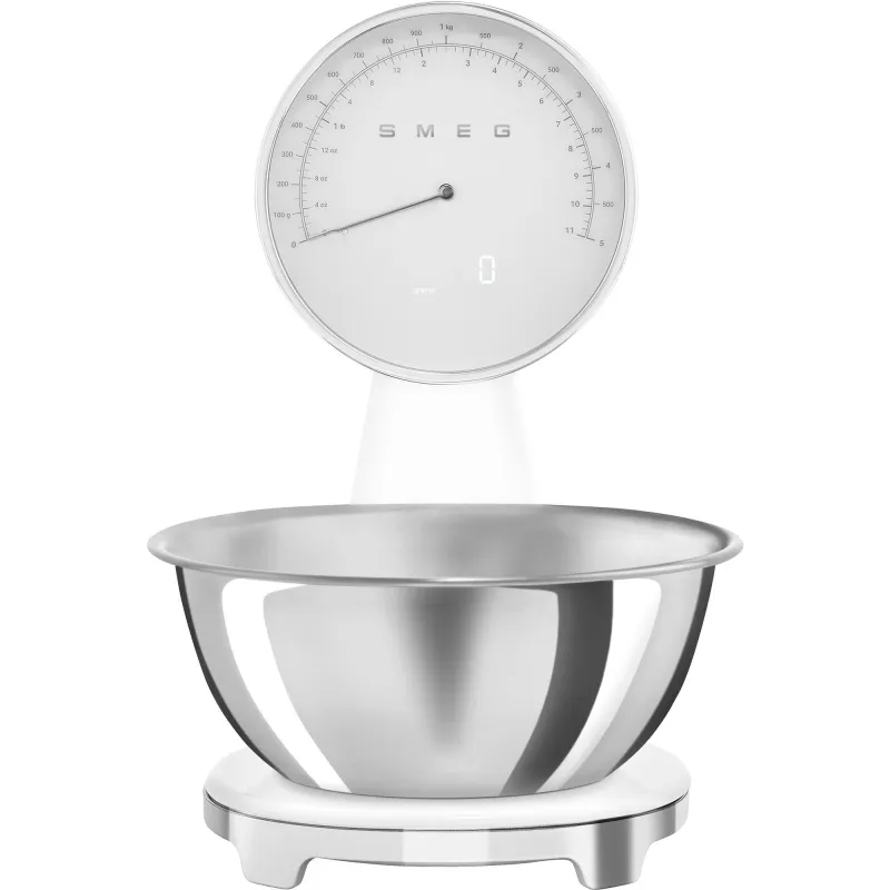 Smeg Retro Køkkenvægt, hvid