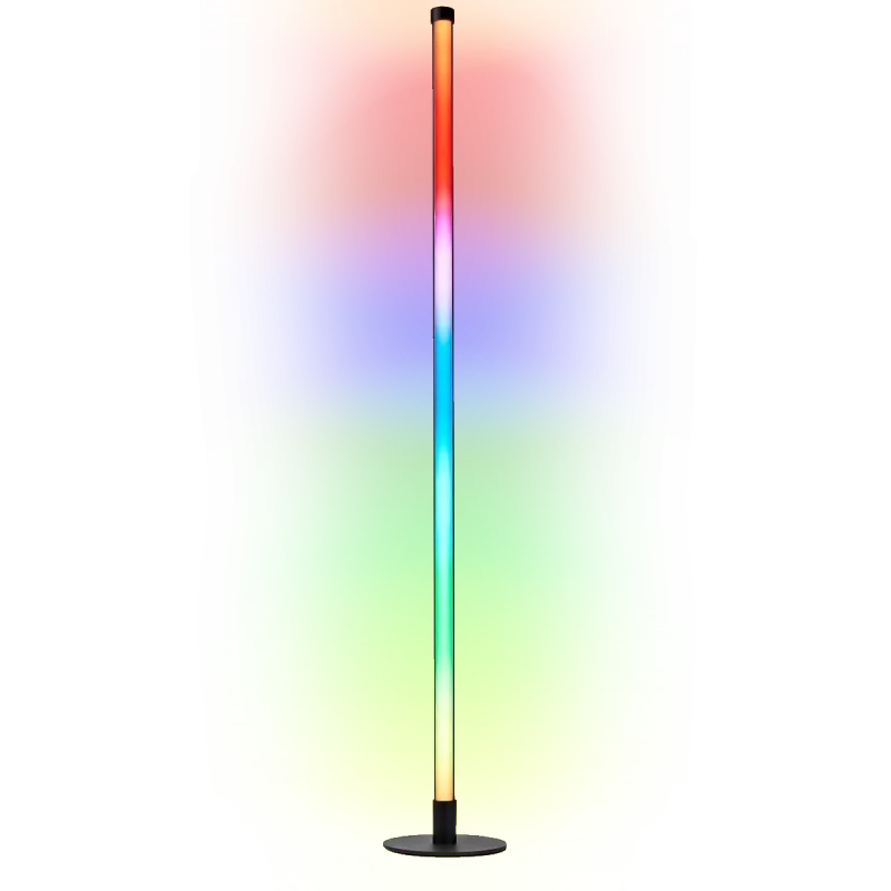 MECHARITE - Gulv RGB Lys Rør - 120cm Lampe - GEEKD.dk