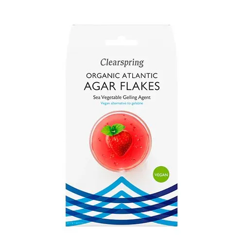 Agar flager Øko. - 30 gram