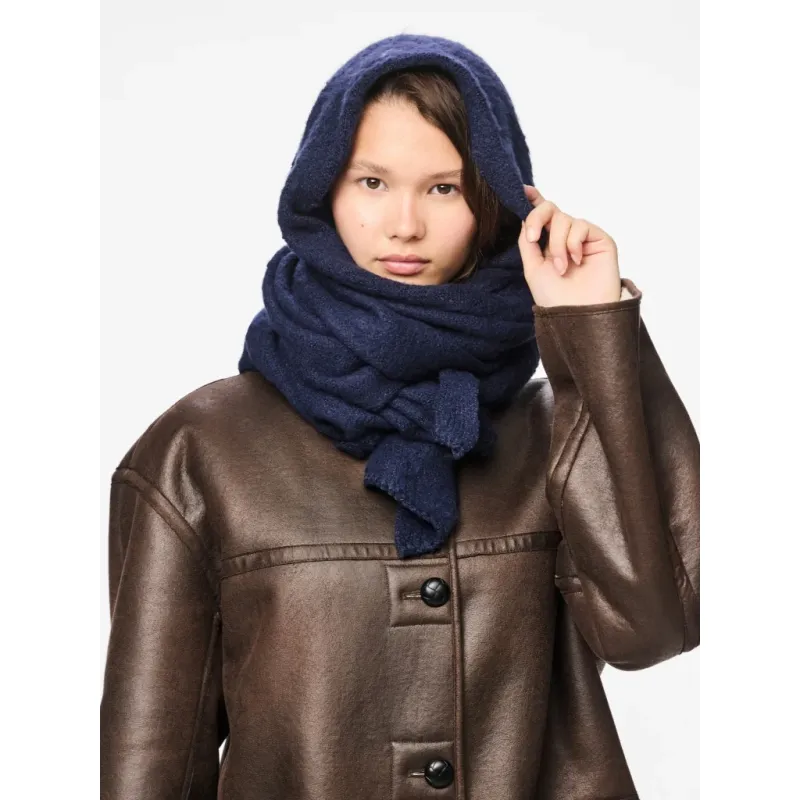 PIECES Dame Scarves PCPyron - Maritime Blue
