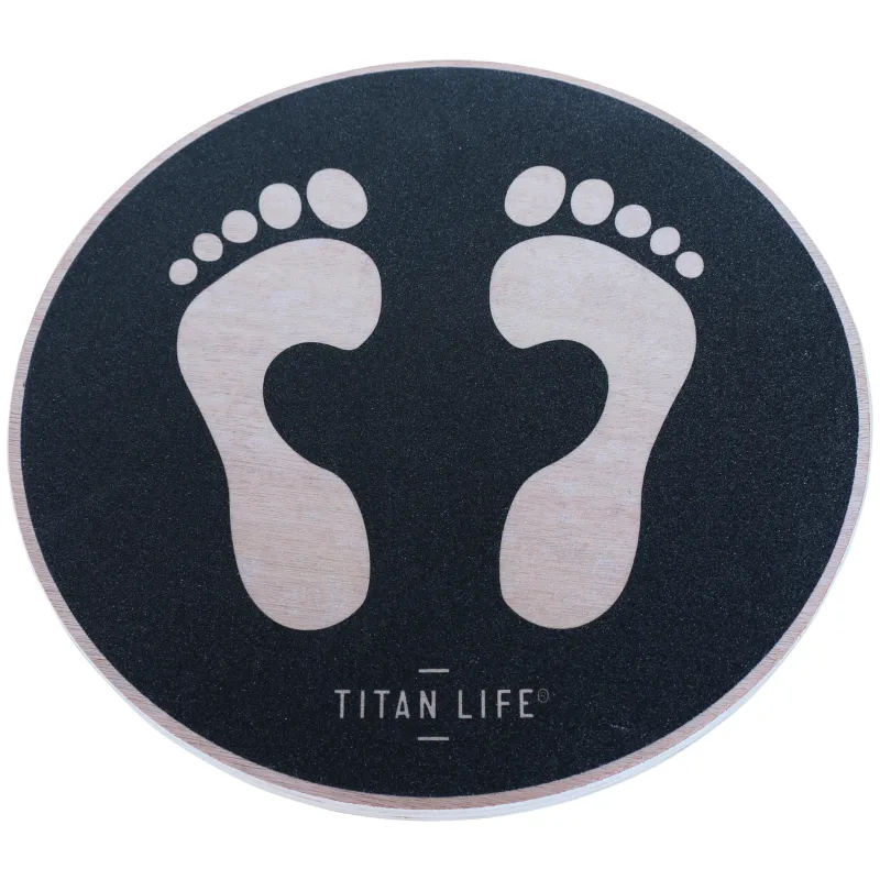 TITAN LIFE Pro Balancebræt Træ