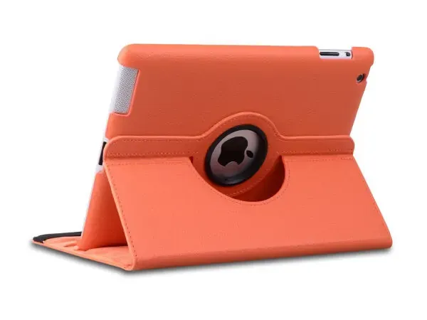 360° Roterende Cover Til iPad Air 2 & iPad Pro 9,7". Orange.