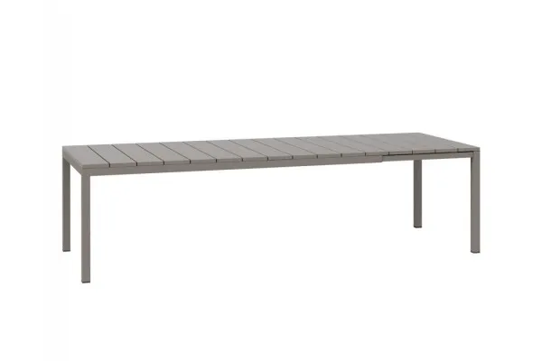 Nardi Rio 210/280 cm Udtræksbord - Latte