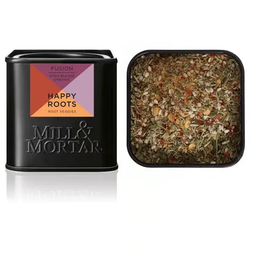 Mill & Mortar Happy Roots Krydderiblanding Ø (45 g)