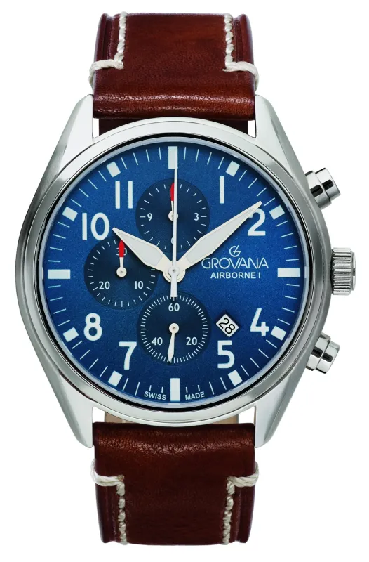 Grovana Airborne Chronograph Herreur