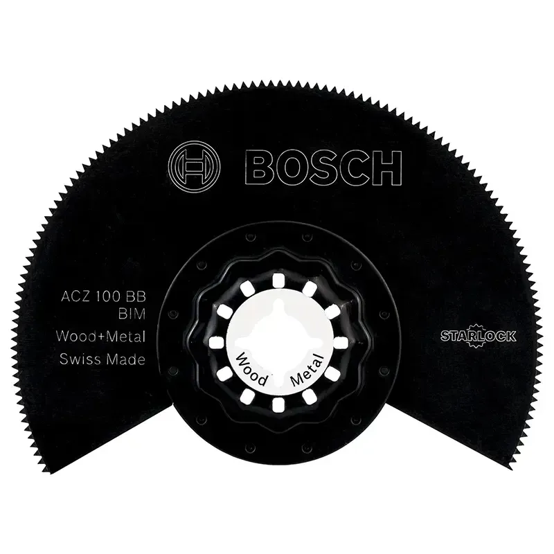 Bosch Savklinge Acz100bb Rund 100mm Woodmetal - 2608661633