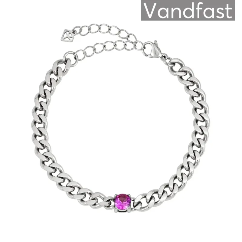 ANNEBRAUNER Panzer Rose Armbånd
