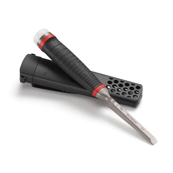 Stemmejern I-profil HDC 10 med skede, 10 mm bredde