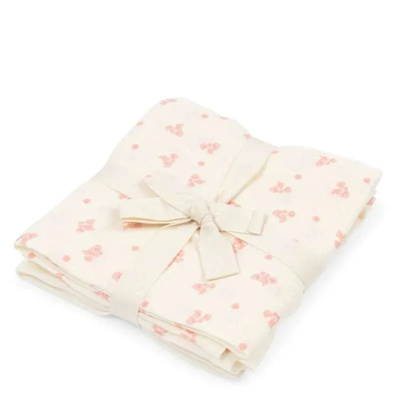 Fanga Fontana Bellini Muslin Stofbleer - 3-pak - GOTS - Ilmia