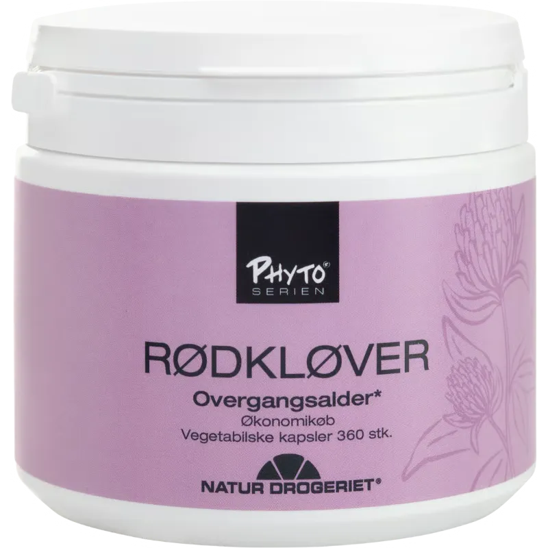 Natur Drogeriet Rødkløver 400 mg (360 kaps)