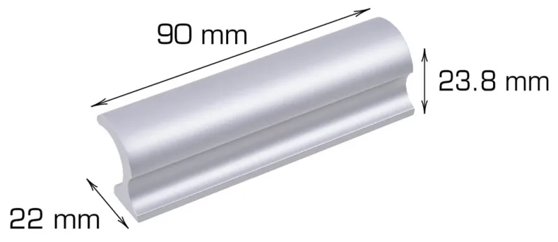 Vinduesgreb - Aluminium