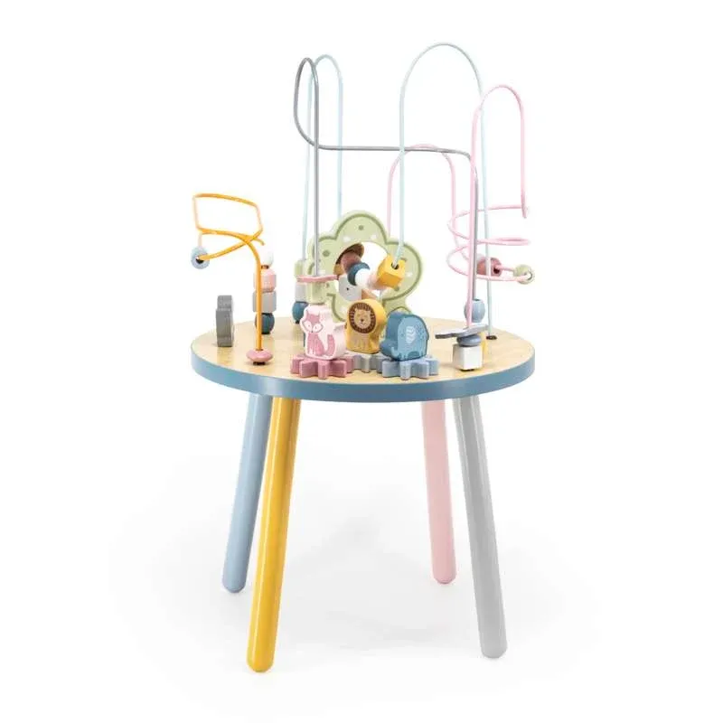 Kid'oh Aktivitetsbord m. Kuglespiraler