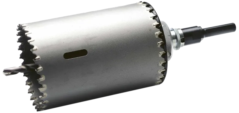 Baier core-bit m/dobb.skær 'japanerbor' 105×140mm