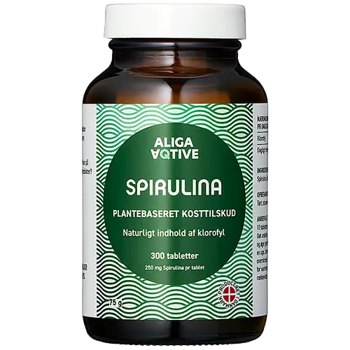 Aliga Aqtive Spirulina (300 tabl)
