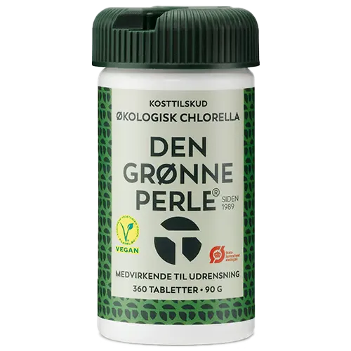 Chlorella Den Grønne Perle Ø (360 tabl)