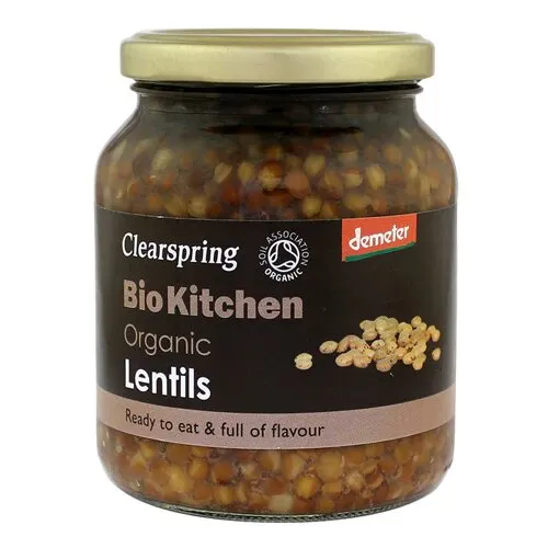 Linser biodynamisk Øko. - 360 gram