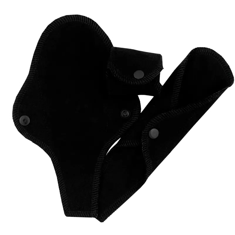 ImseVimse Panty Liners Classic - Thong, Black (3 pak)
