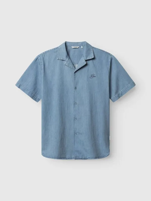 GABtimo Resort Denim SS Shirt