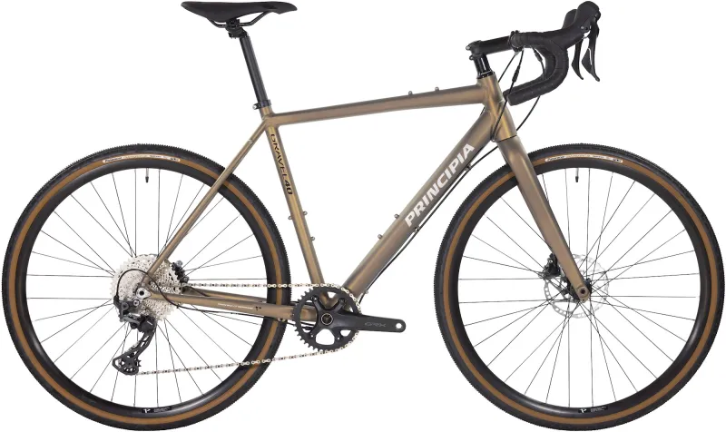 Principia Gravel 40 Alu GRX RX600 - Brun