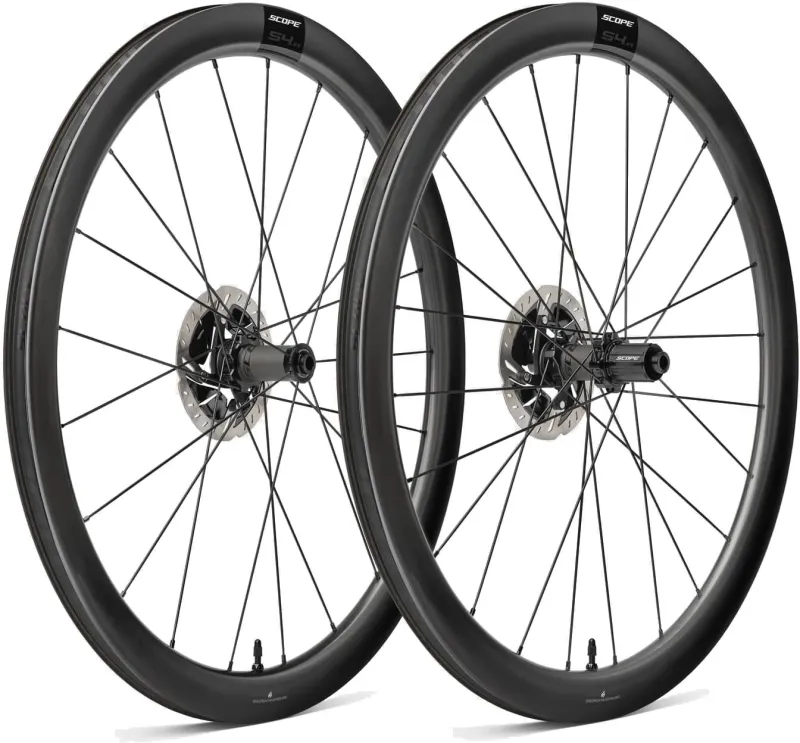 Scope S4. A Disc XDR Carbon Hjulsæt - Gravel/race
