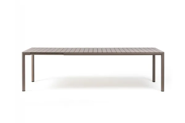 Nardi Tevere Udtræksbord 210/275 cm - Latte