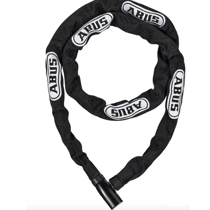 Abus Kædelås 4804, 75cm-110cm - Sort