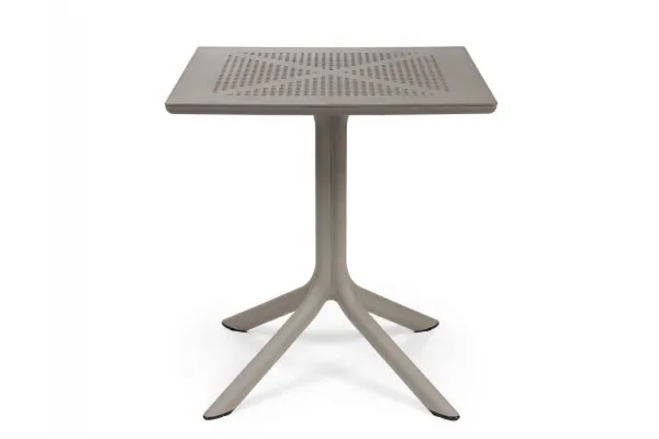 Nardi Clip Cafebord 70x70 cm - Latte
