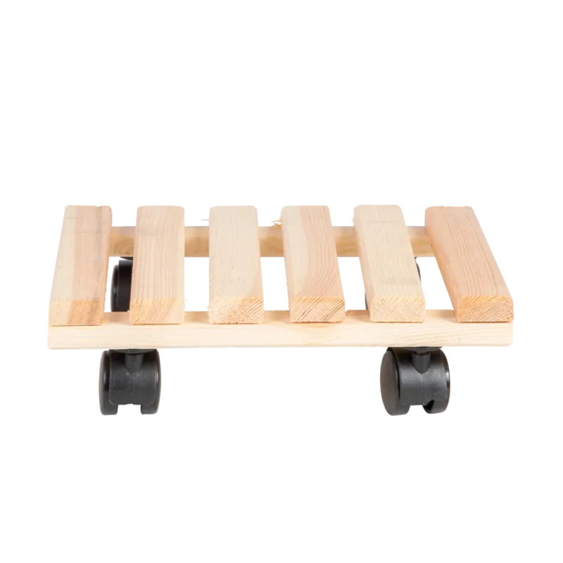 Esschert Design - Planterullevogn natur 29x29 cm