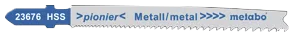 Stiksavklinge til metal 74mm BiM progressiv pk/5